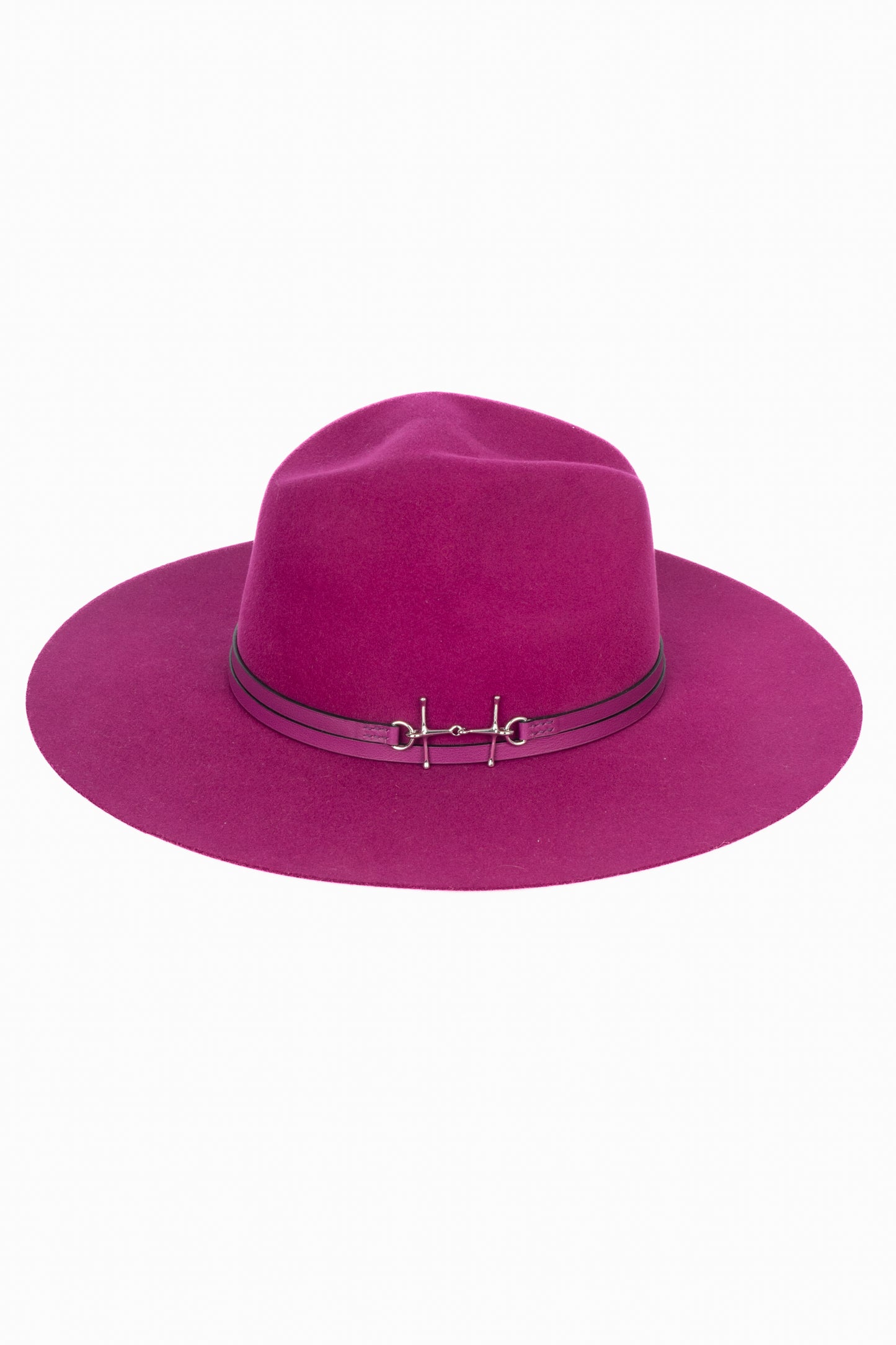 Chapeau framboise Hermès