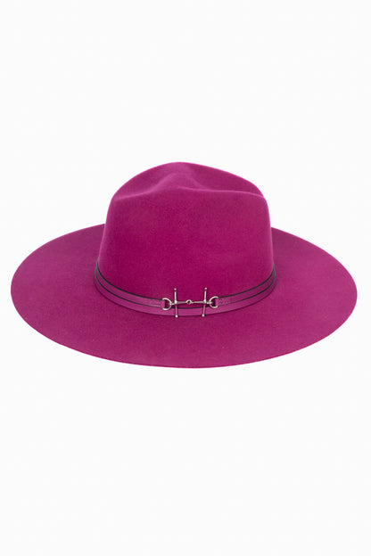 Chapeau framboise Hermès