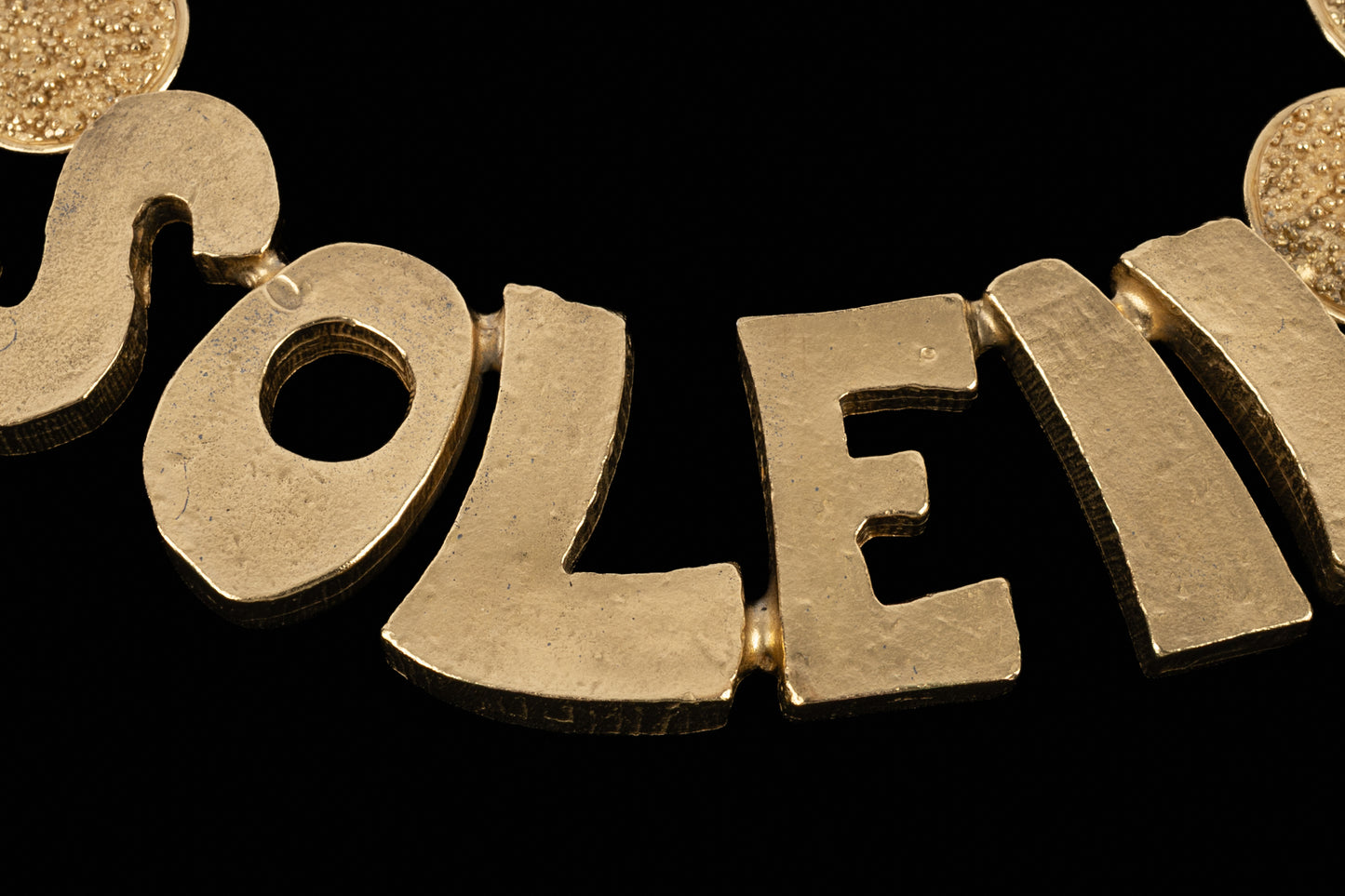 Collier "Soleil" Yves Saint Laurent