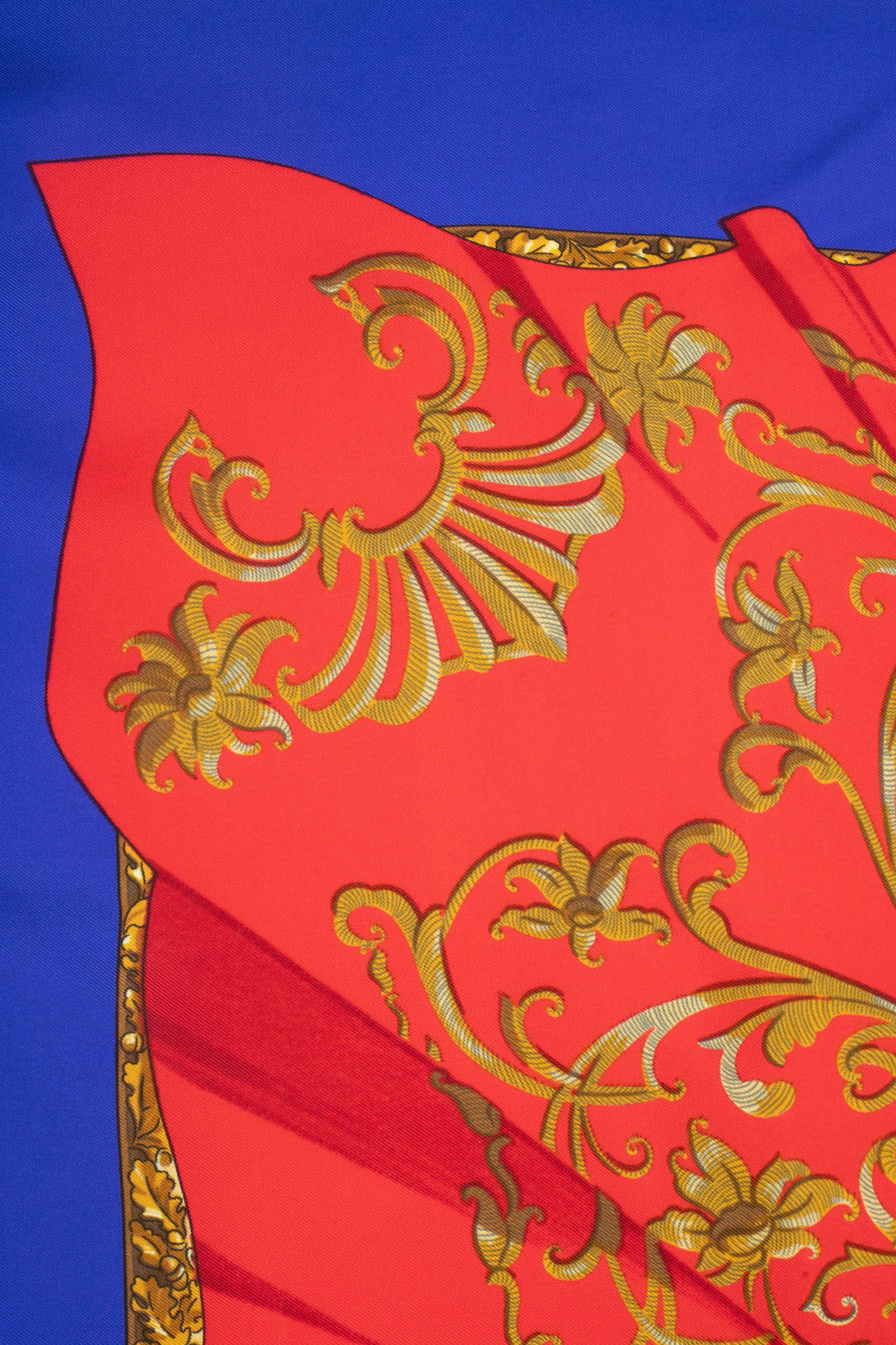 Carré / Foulard "Souvenirs de Paris" Hermès