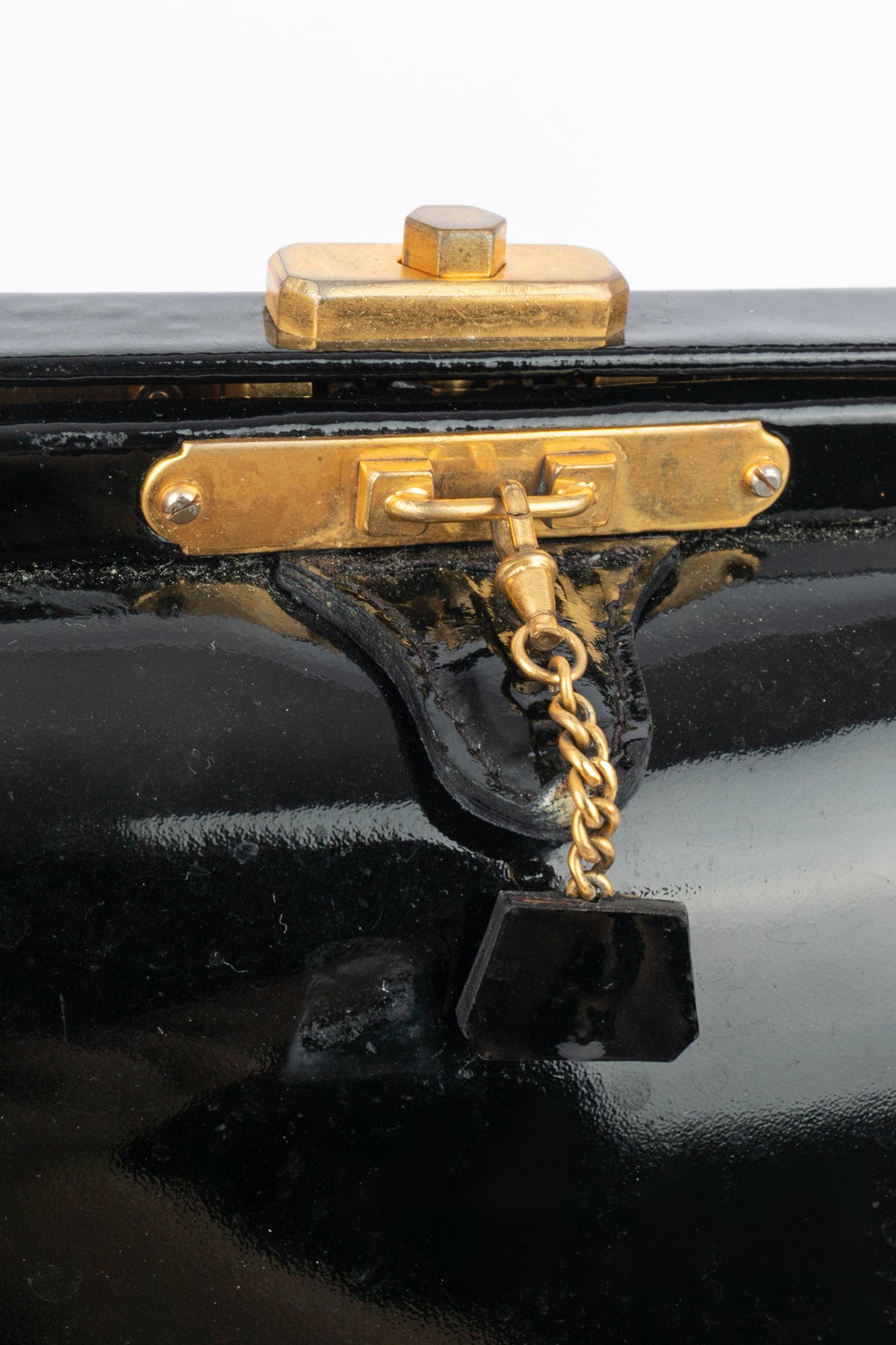 Sac en cuir Fernande Desgranges