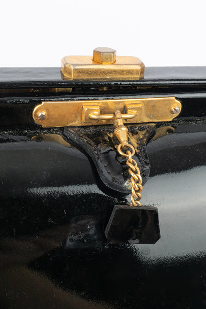 Sac en cuir Fernande Desgranges