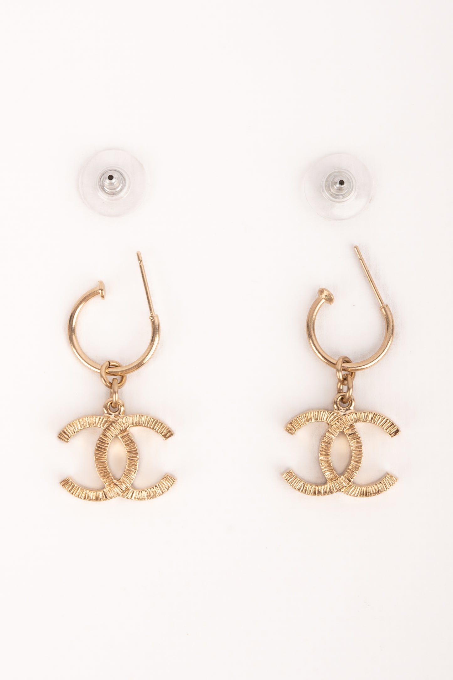 Boucles d'oreilles cc Chanel