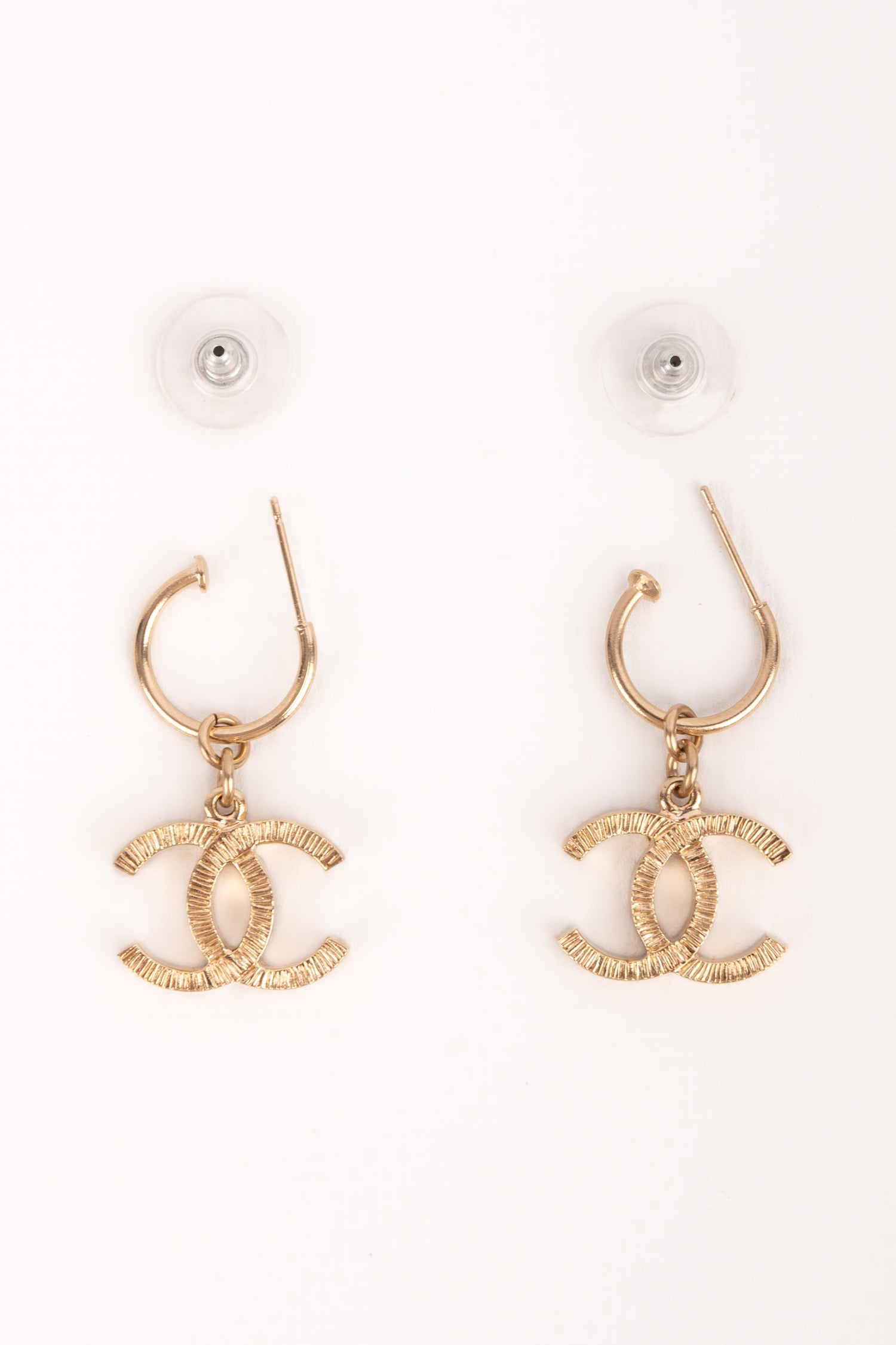 Boucles d'oreilles cc Chanel