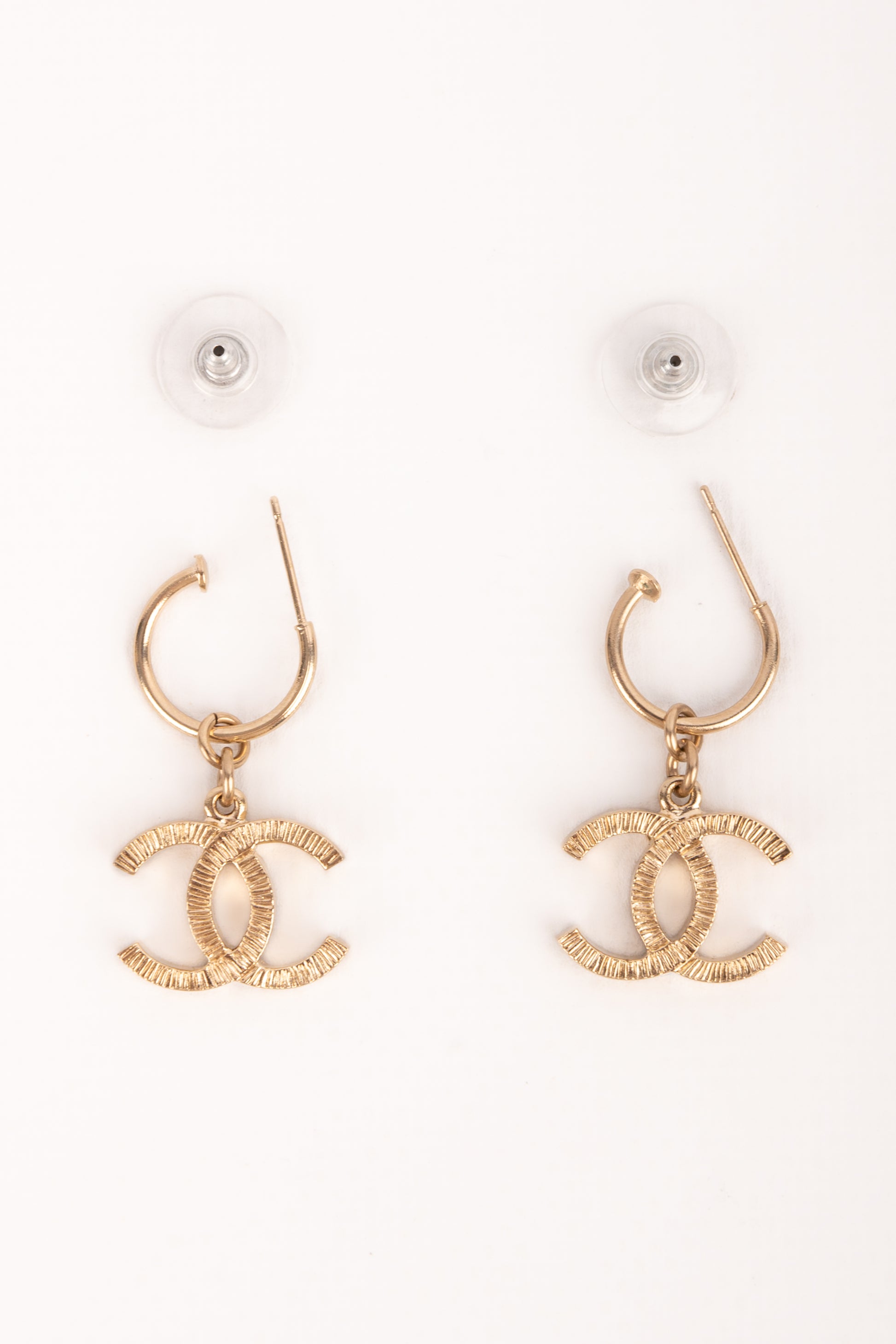 Boucles d'oreilles cc Chanel