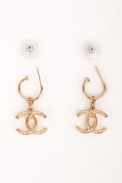 Boucles d'oreilles cc Chanel