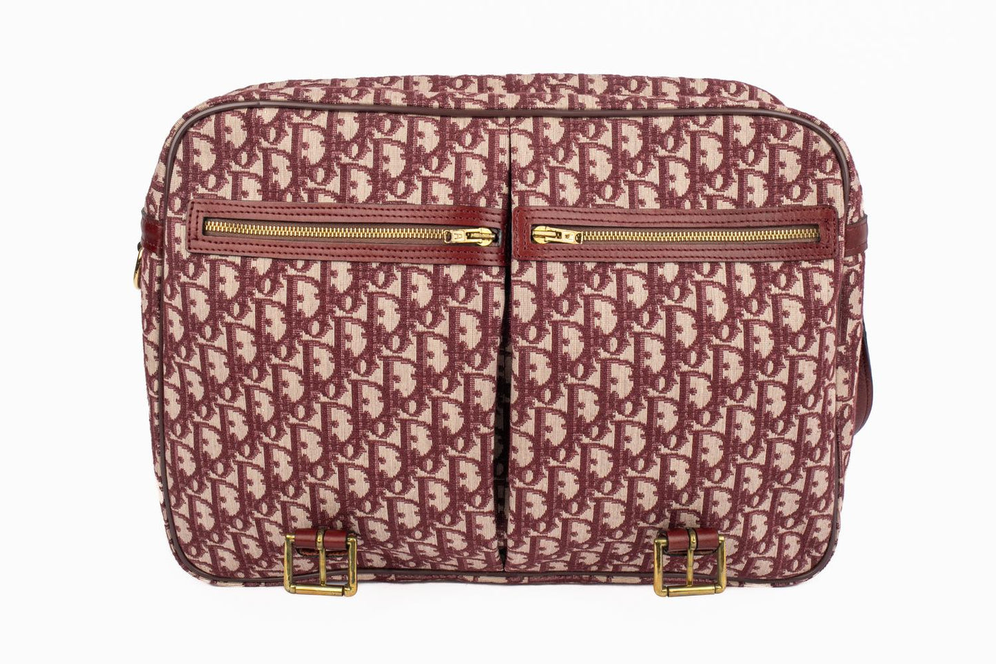 Sac Messenger Christian Dior 1980's