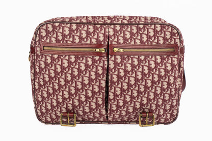 Sac Messenger Christian Dior 1980's