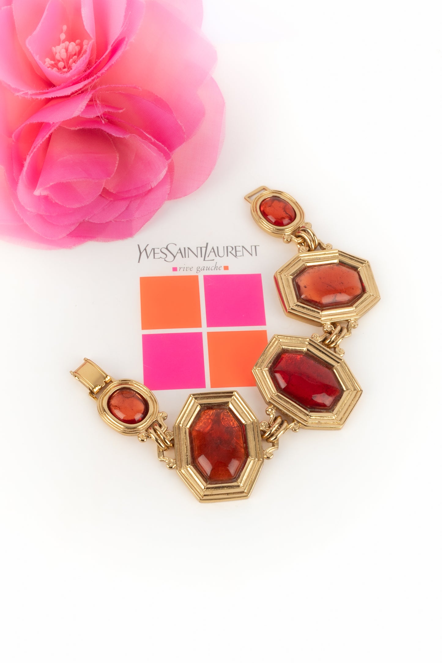 Bracelet articulé Yves Saint Laurent