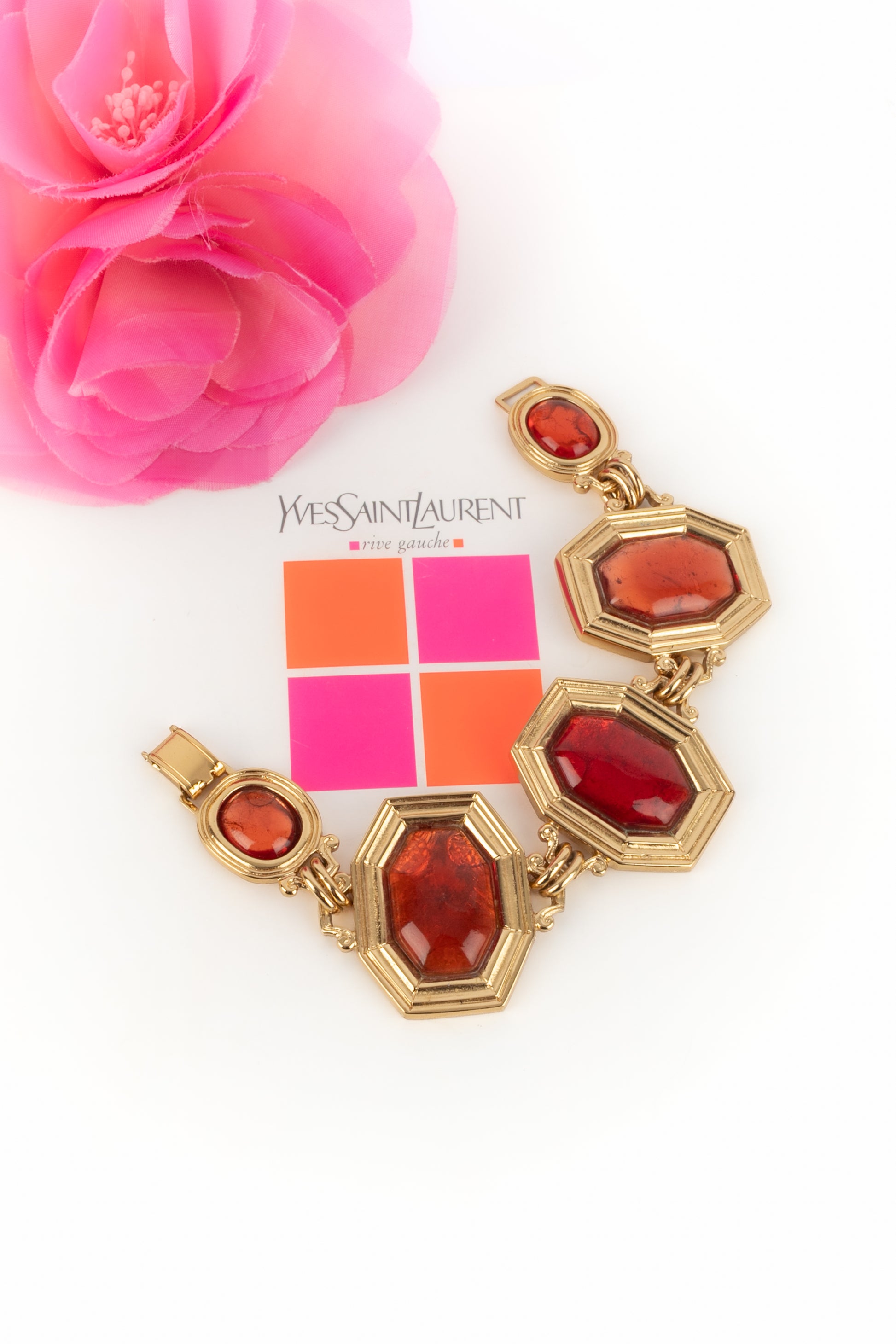 Bracelet articulé Yves Saint Laurent