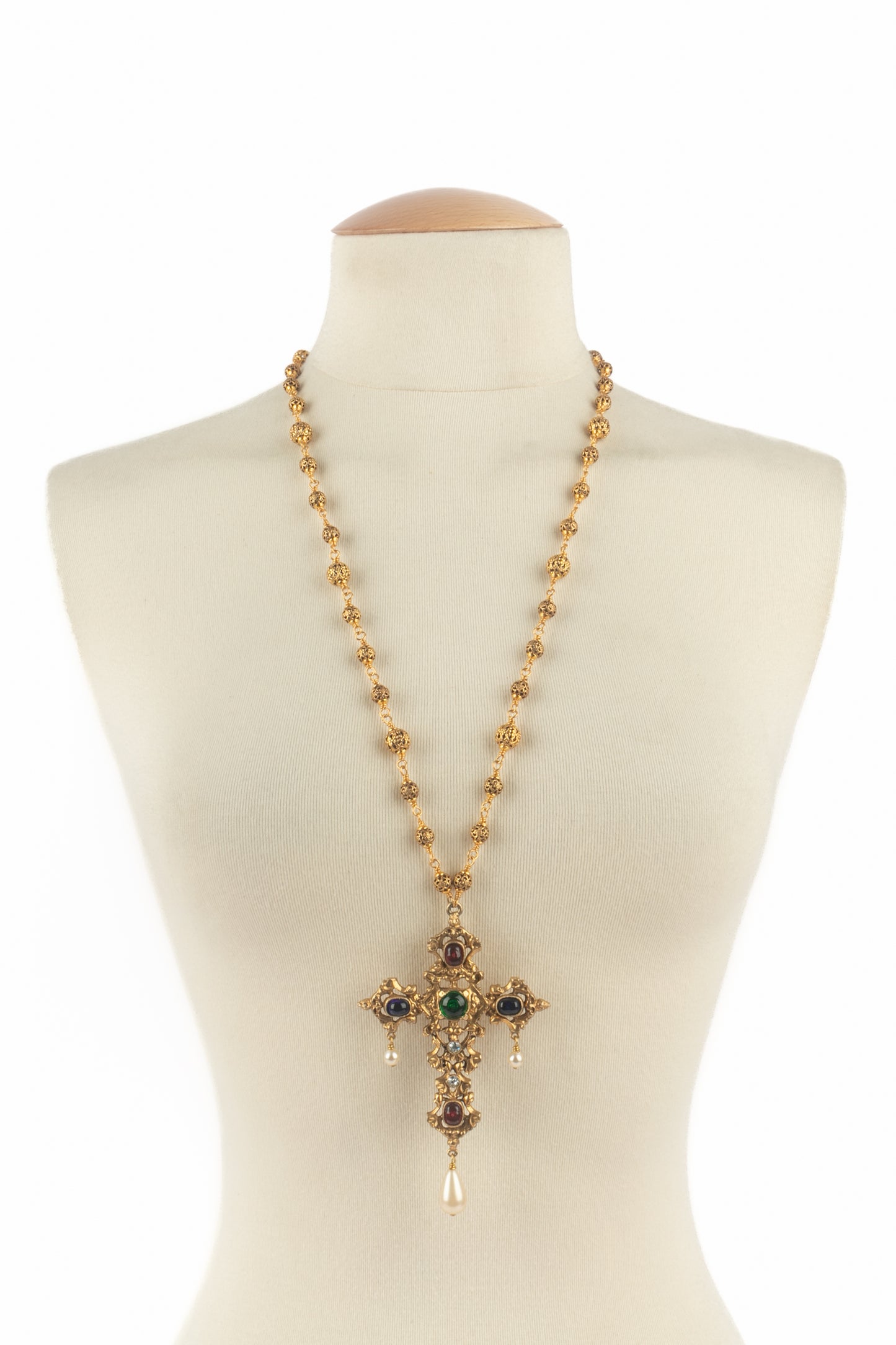 Collier croix Woloch