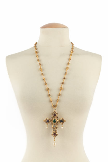 Collier croix Woloch