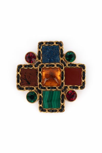 Broche Chanel Automne 1995