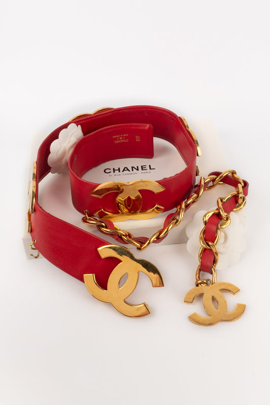 Ceinture Chanel 1992