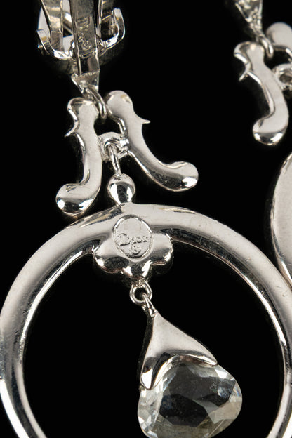 Boucles d'oreilles Christian Dior 