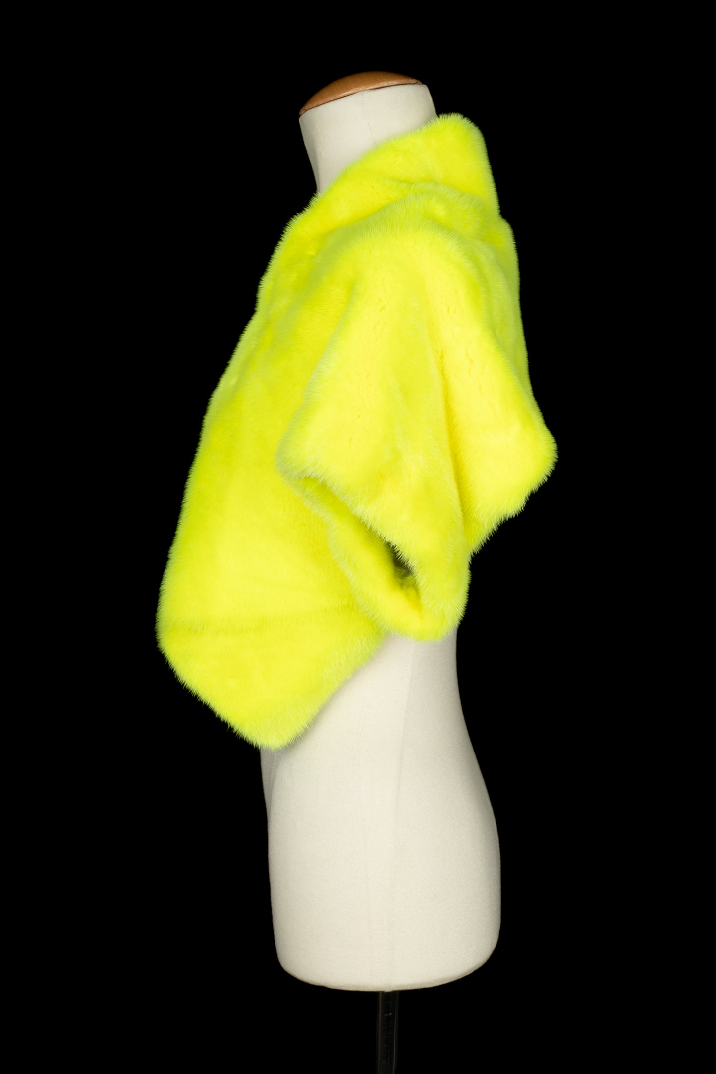 Boléro en fourrure Valentino 