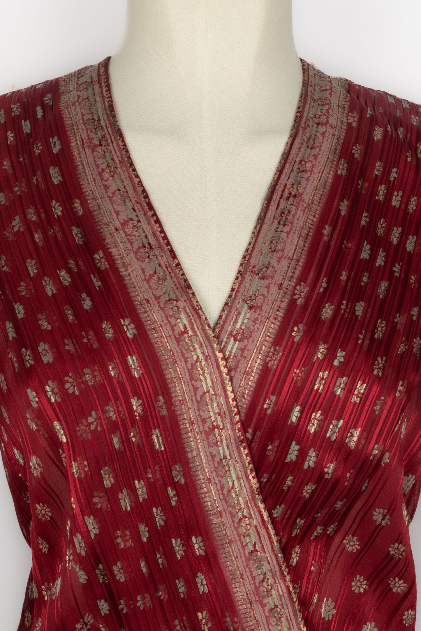 Ensemble Emanuel Ungaro Haute Couture Printemps-Eté 1979