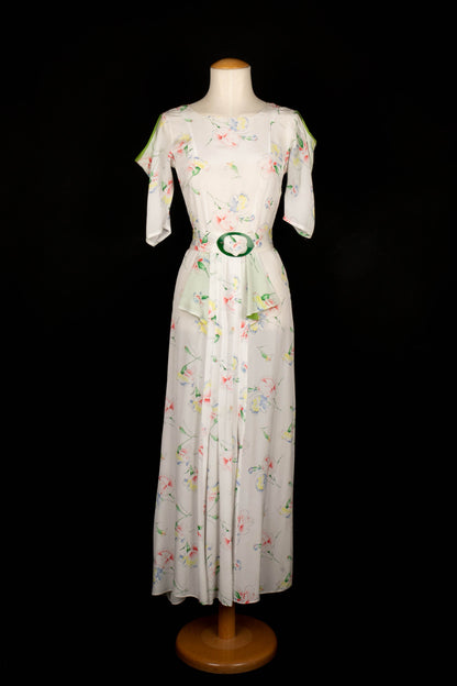 Robe vintage années 1930/40's