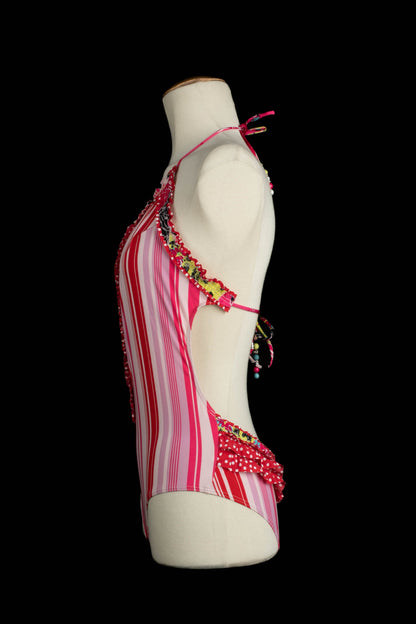 Maillot de bain à volants Christian Lacroix