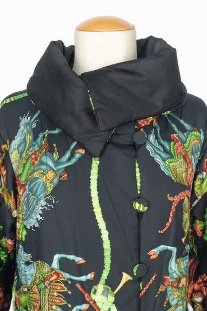 Parka "Les Fêtes Du Roi Soleil" Hermès