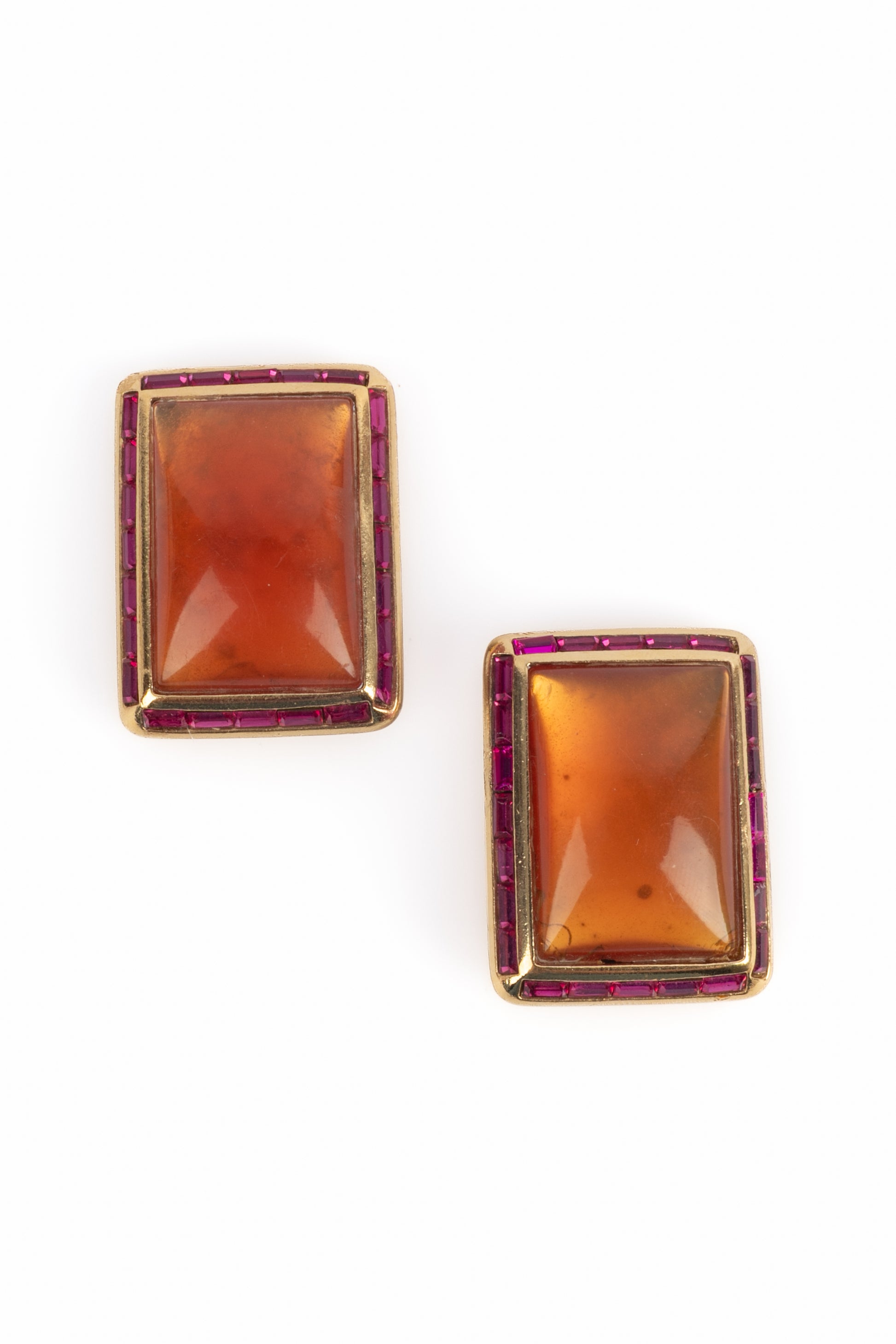 Boucles d'oreilles Yves Saint Laurent