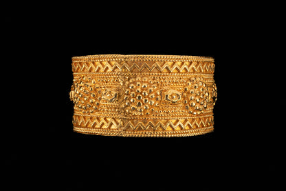 Bracelet manchette Chanel 1985's