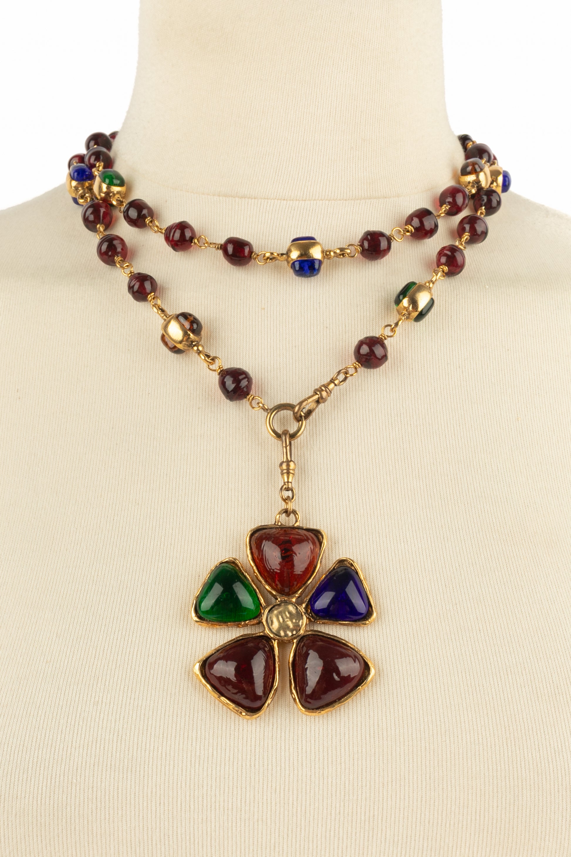 Collier pendentif Chanel