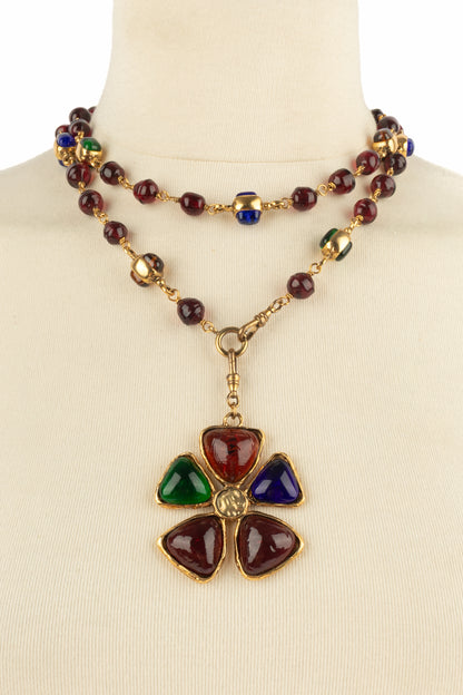 Collier pendentif Chanel