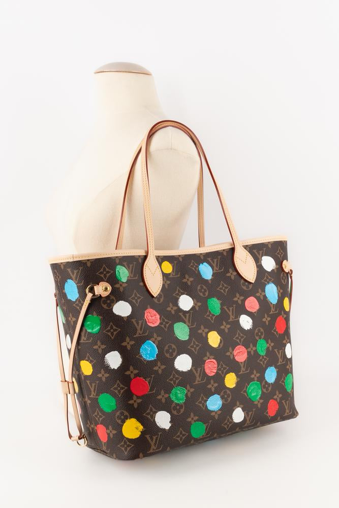 Sac Nervefull Louis Vuitton X Yayoi Kusama 2023