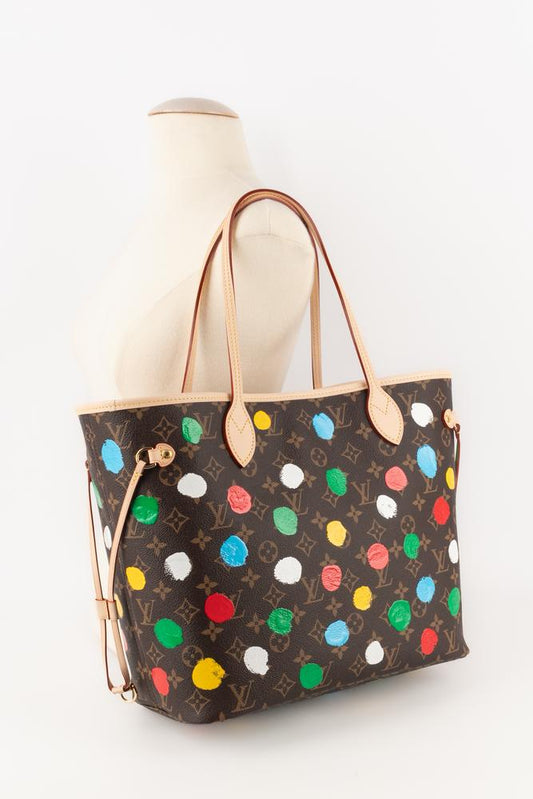 Sac Nervefull Louis Vuitton X Yayoi Kusama 2023