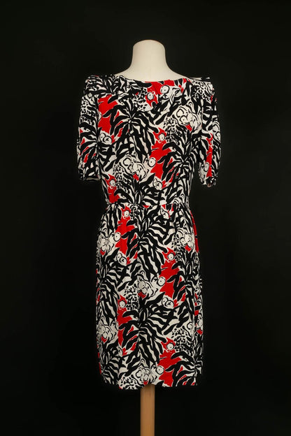 Robe Yves Saint Laurent Printemps 1994
