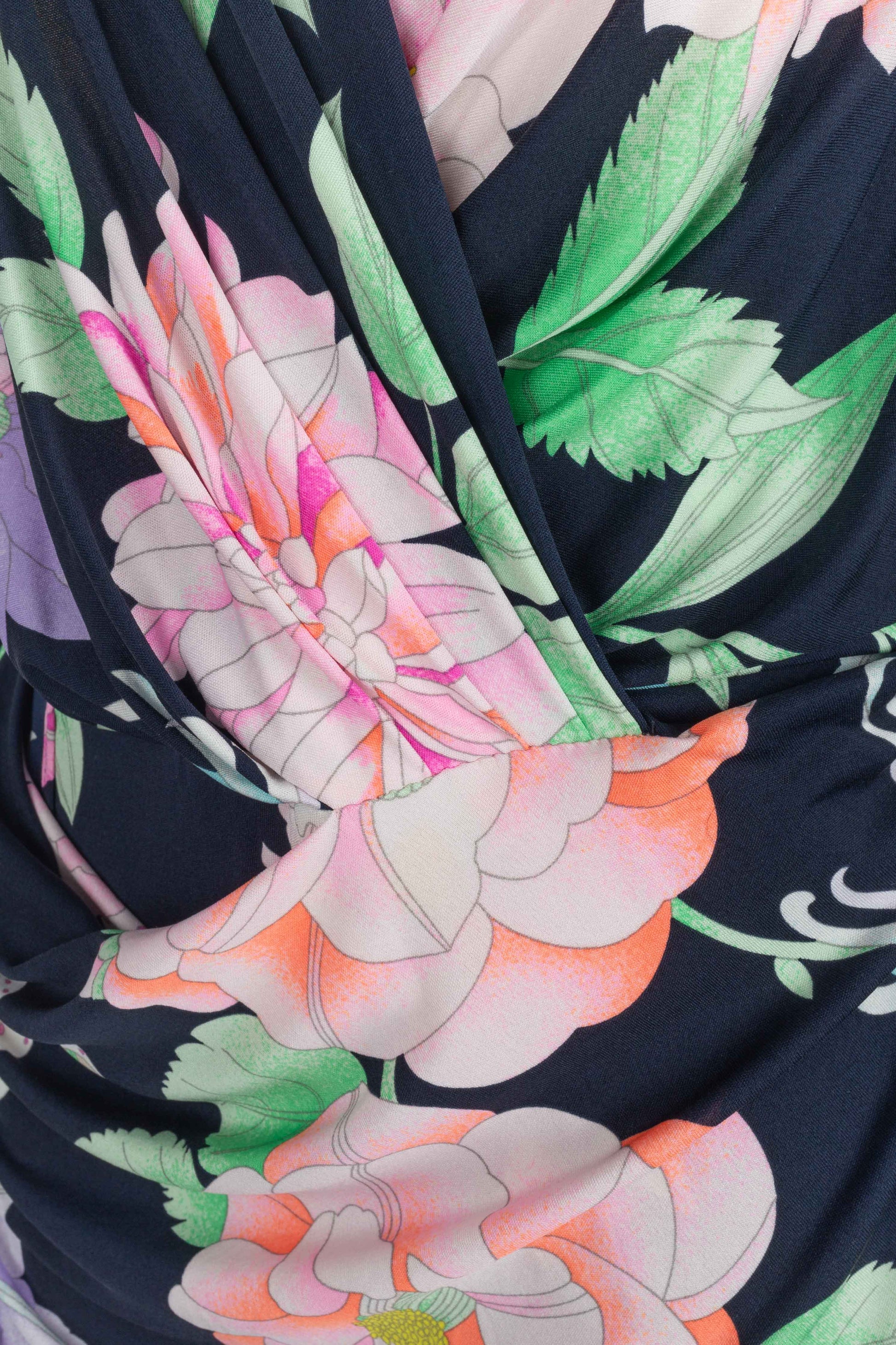 Robe en soie Léonard