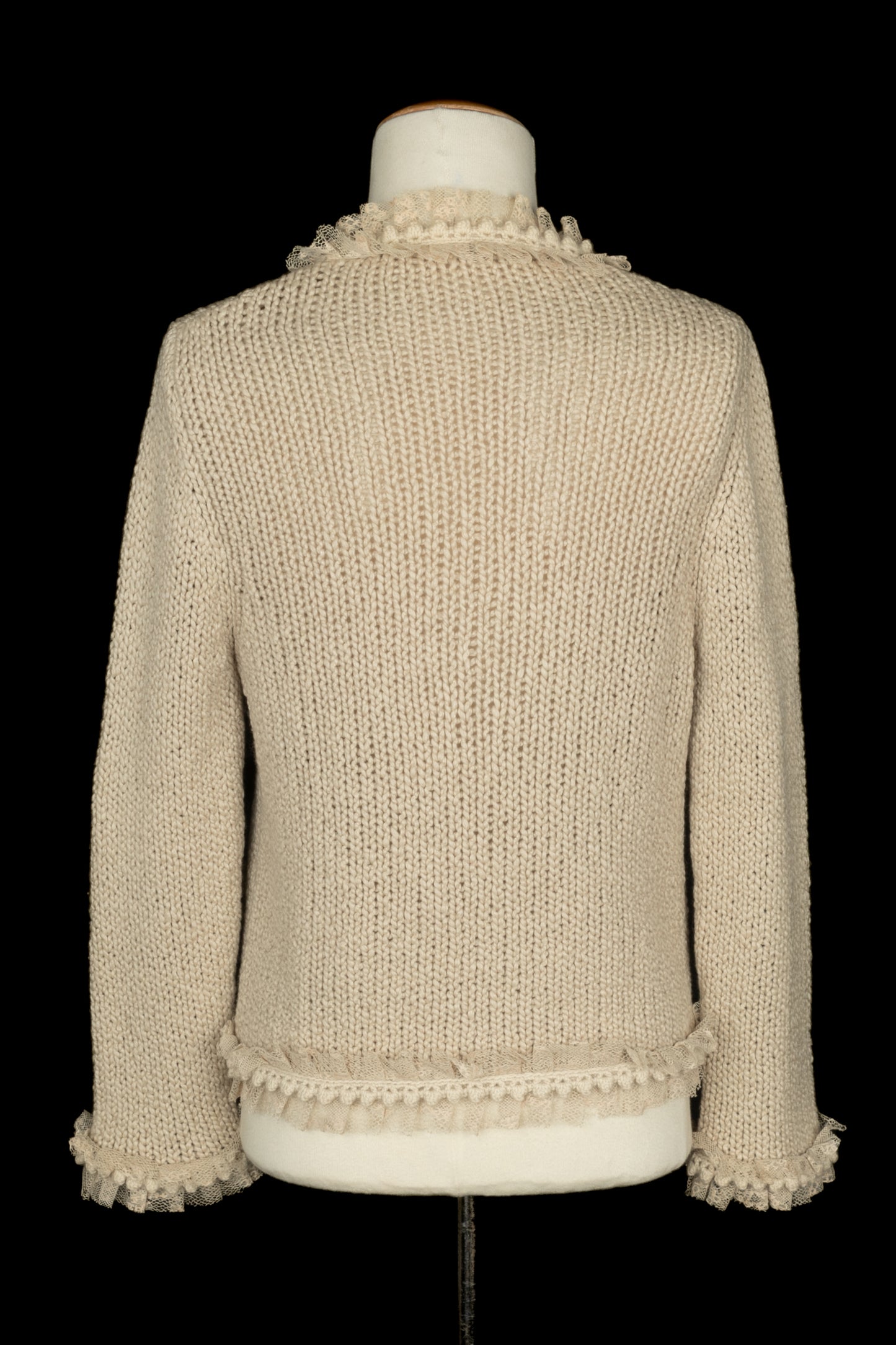 Gilet en cachemire Chanel 