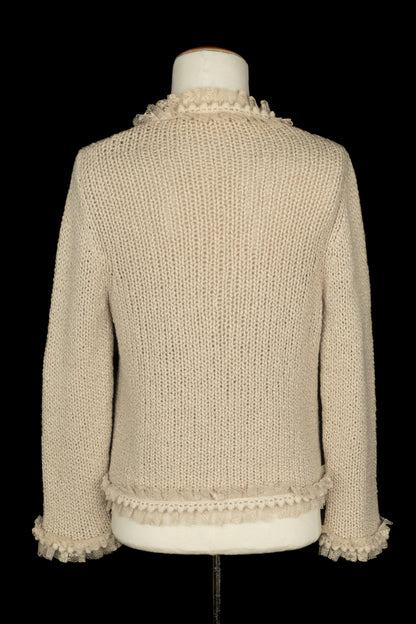 Gilet en cachemire Chanel 