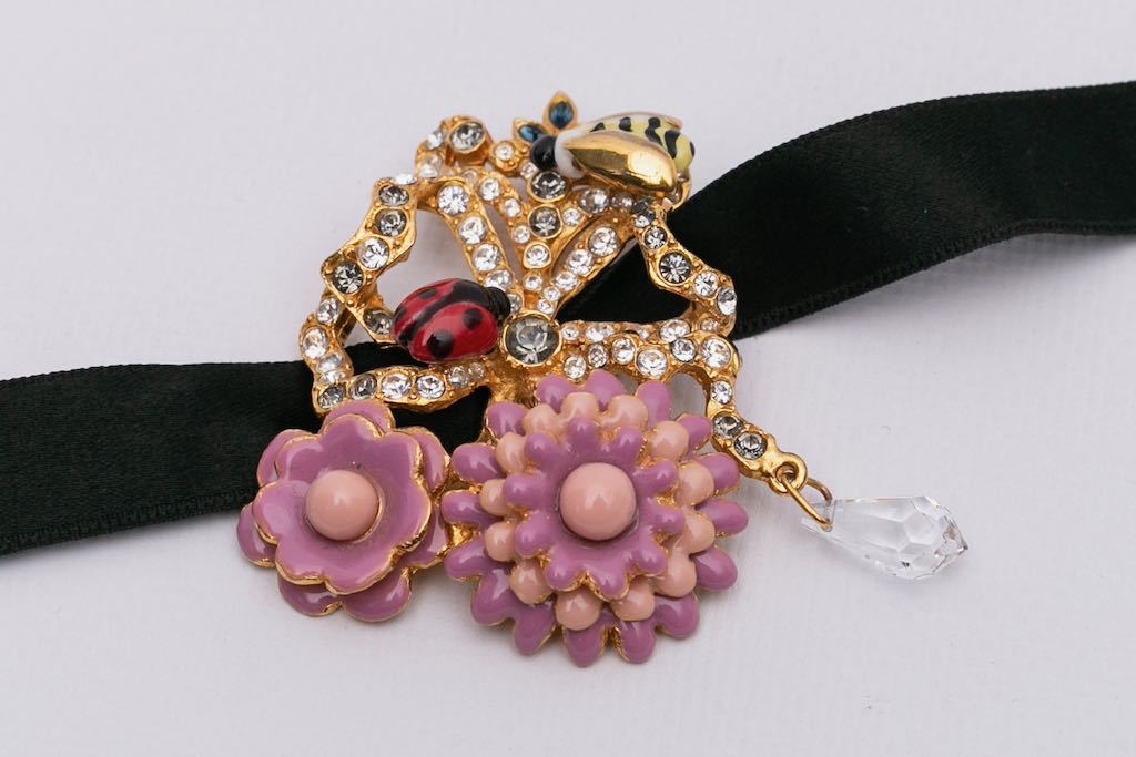 Collier émaillé Christian Lacroix