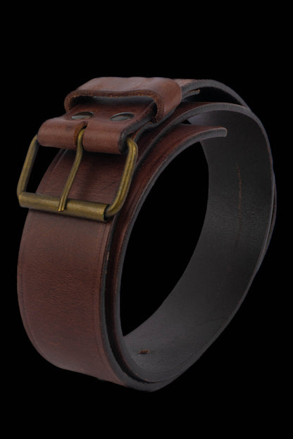 Ceinture en cuir Alexander McQueen