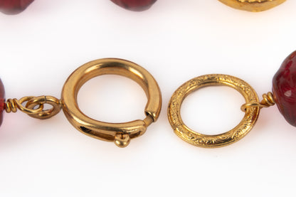 Collier cc Chanel 1990's