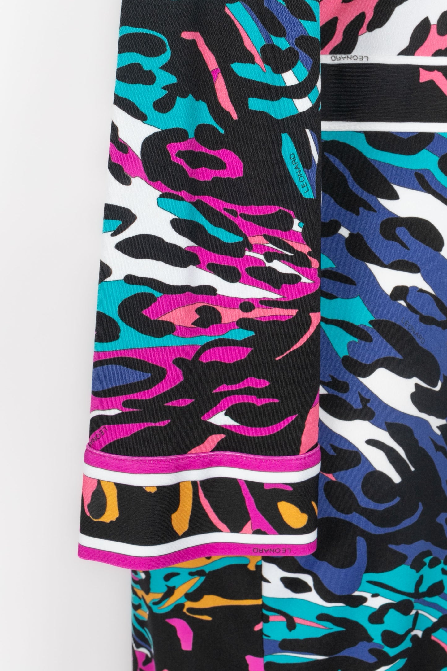 Longue robe panthère Léonard