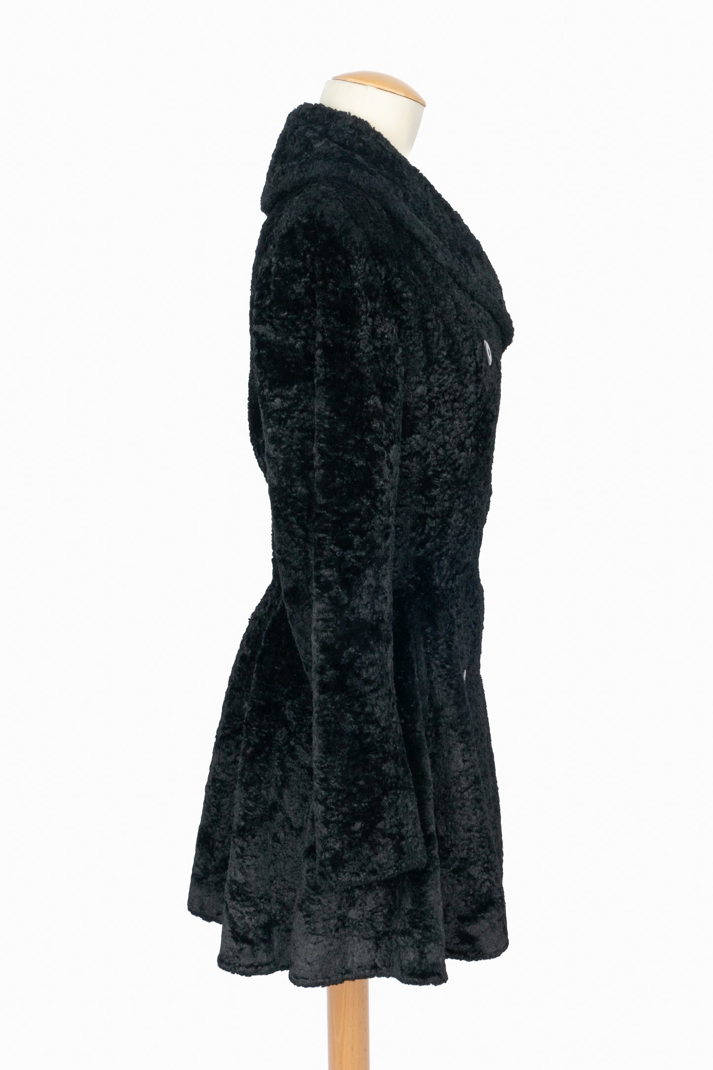 Manteau "Patineuse" Alaïa Hiver 1992