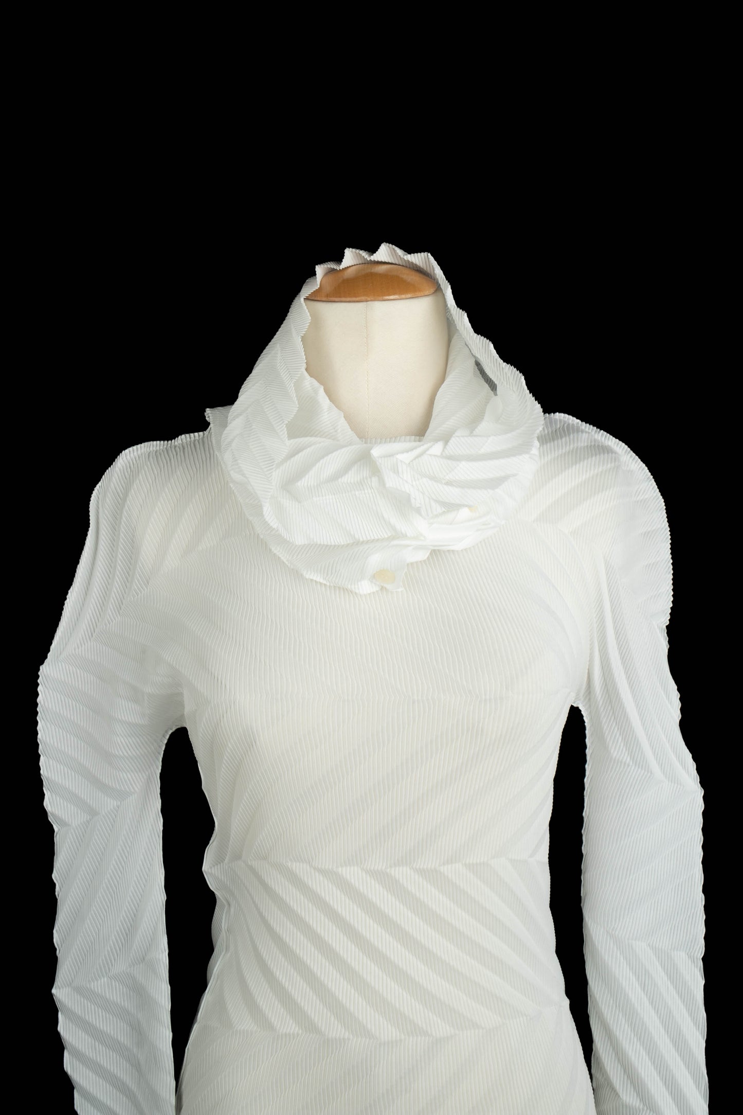 Haut plissé "Comme des Garçons" (attribué à)