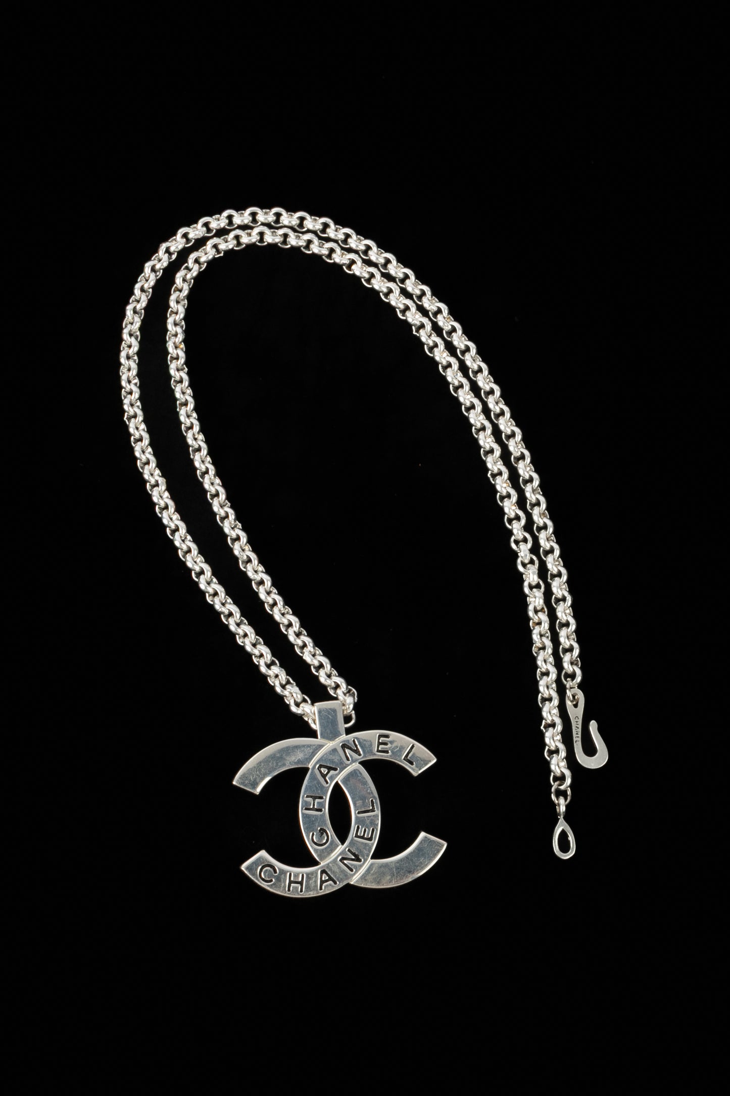 Collier cc Chanel Printemps 1998
