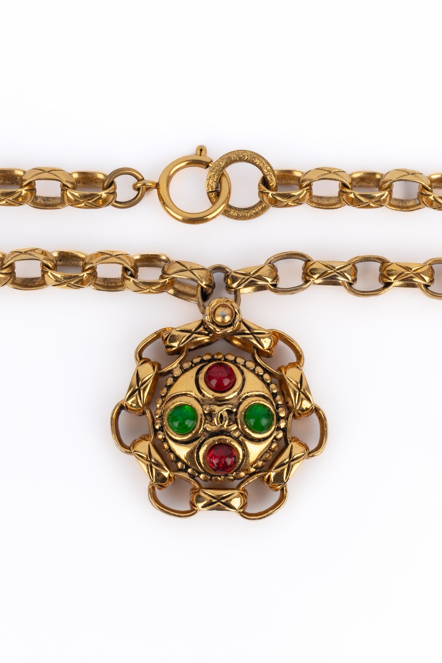 Collier pendentif Chanel 1989's