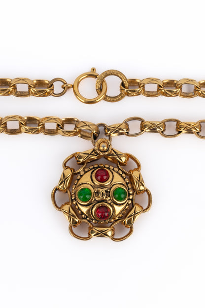 Collier pendentif Chanel 1989's