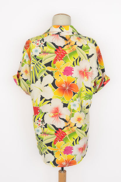 Chemise homme en coton Léonard