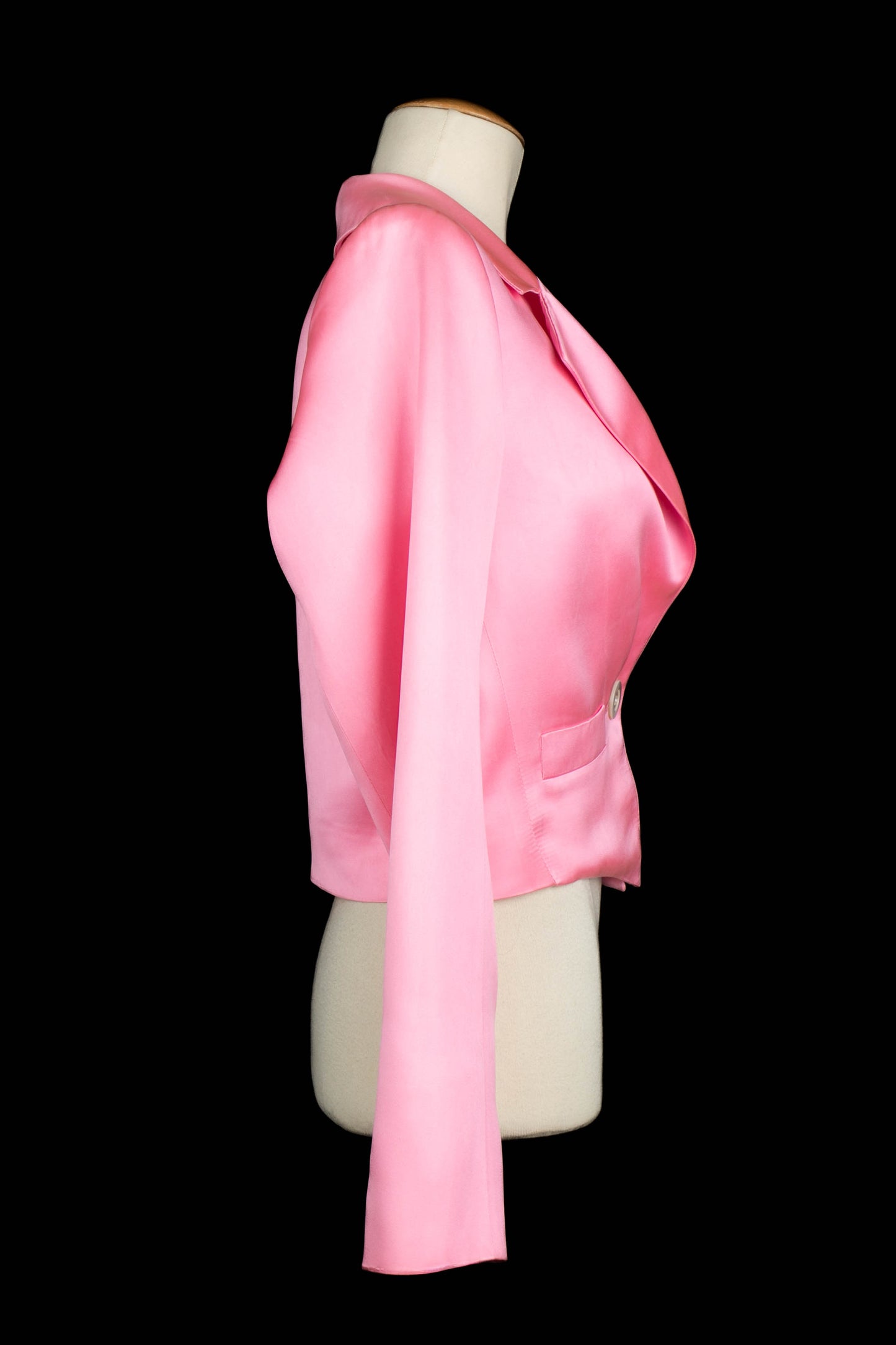 Veste rose Yves Saint Laurent 