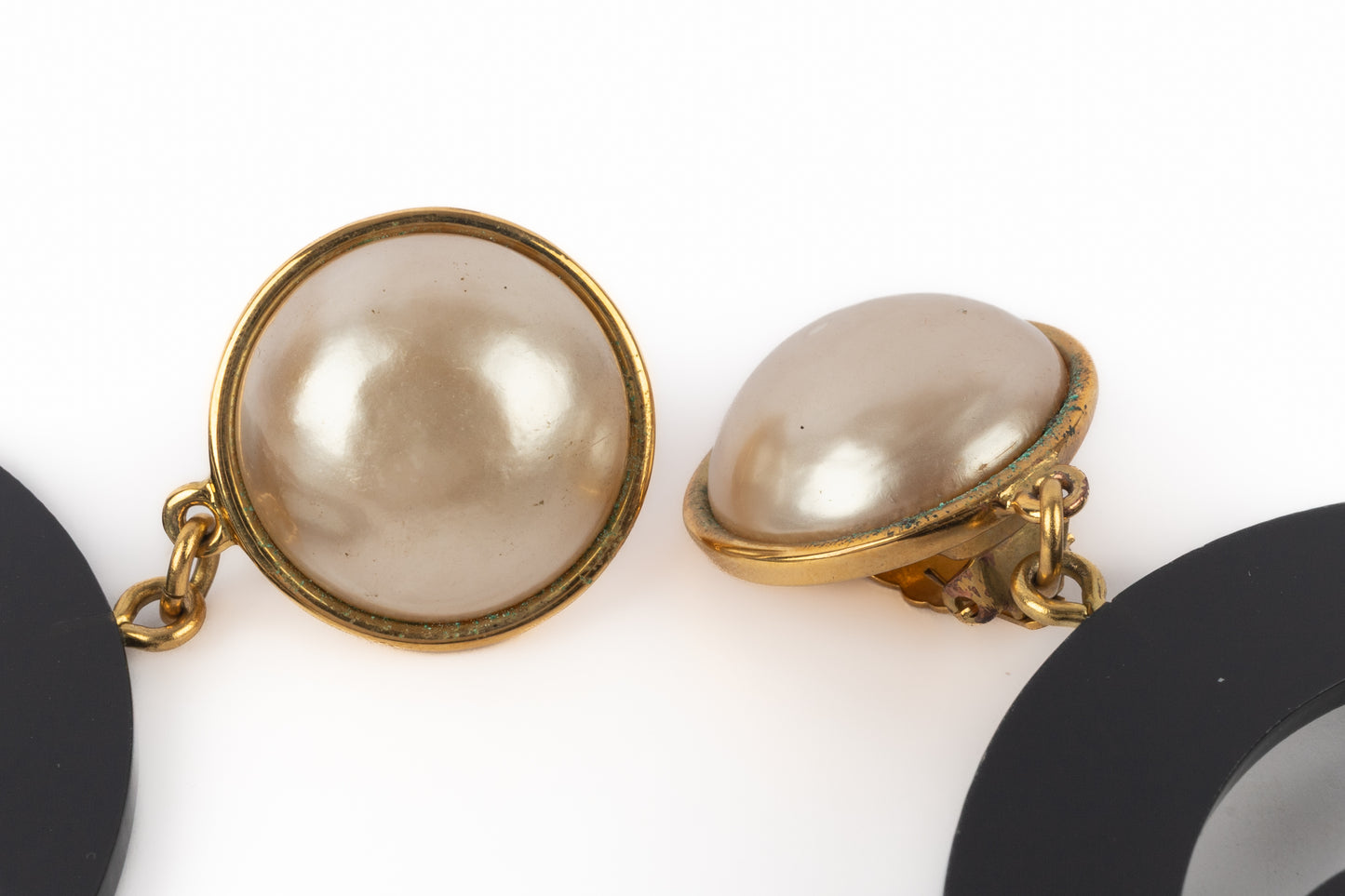 Boucles d'oreilles cc Chanel