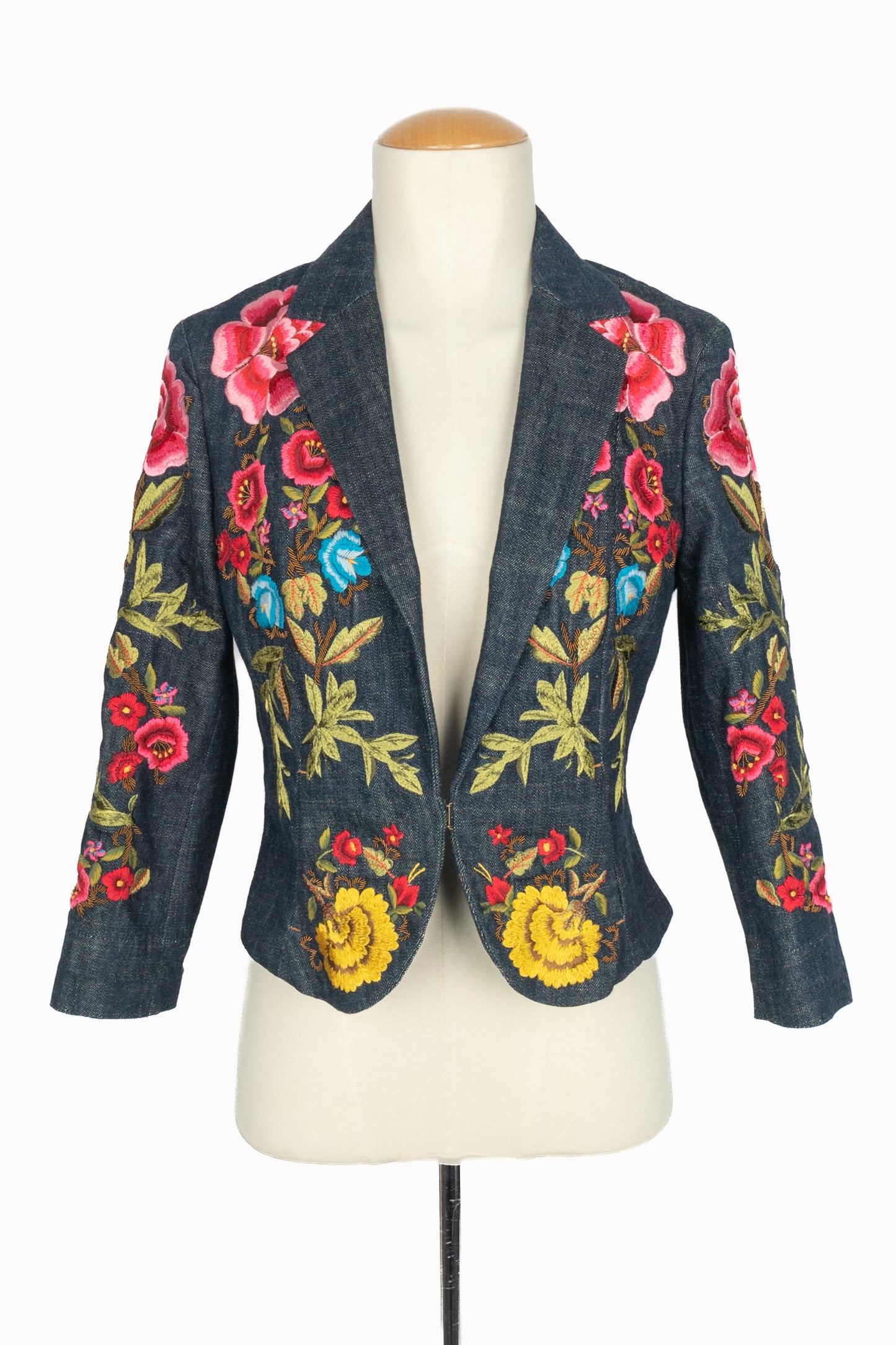 Veste jean Christian Lacroix 2000's