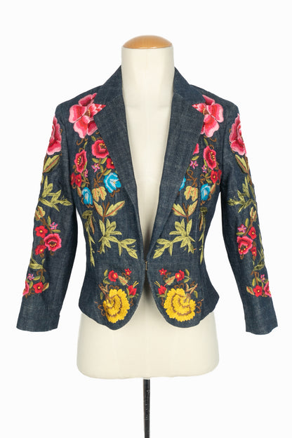 Veste jean Christian Lacroix 2000's