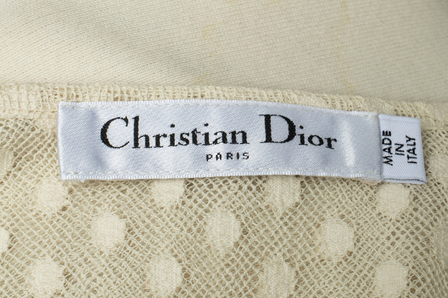 Chemisier Christian Dior 2017