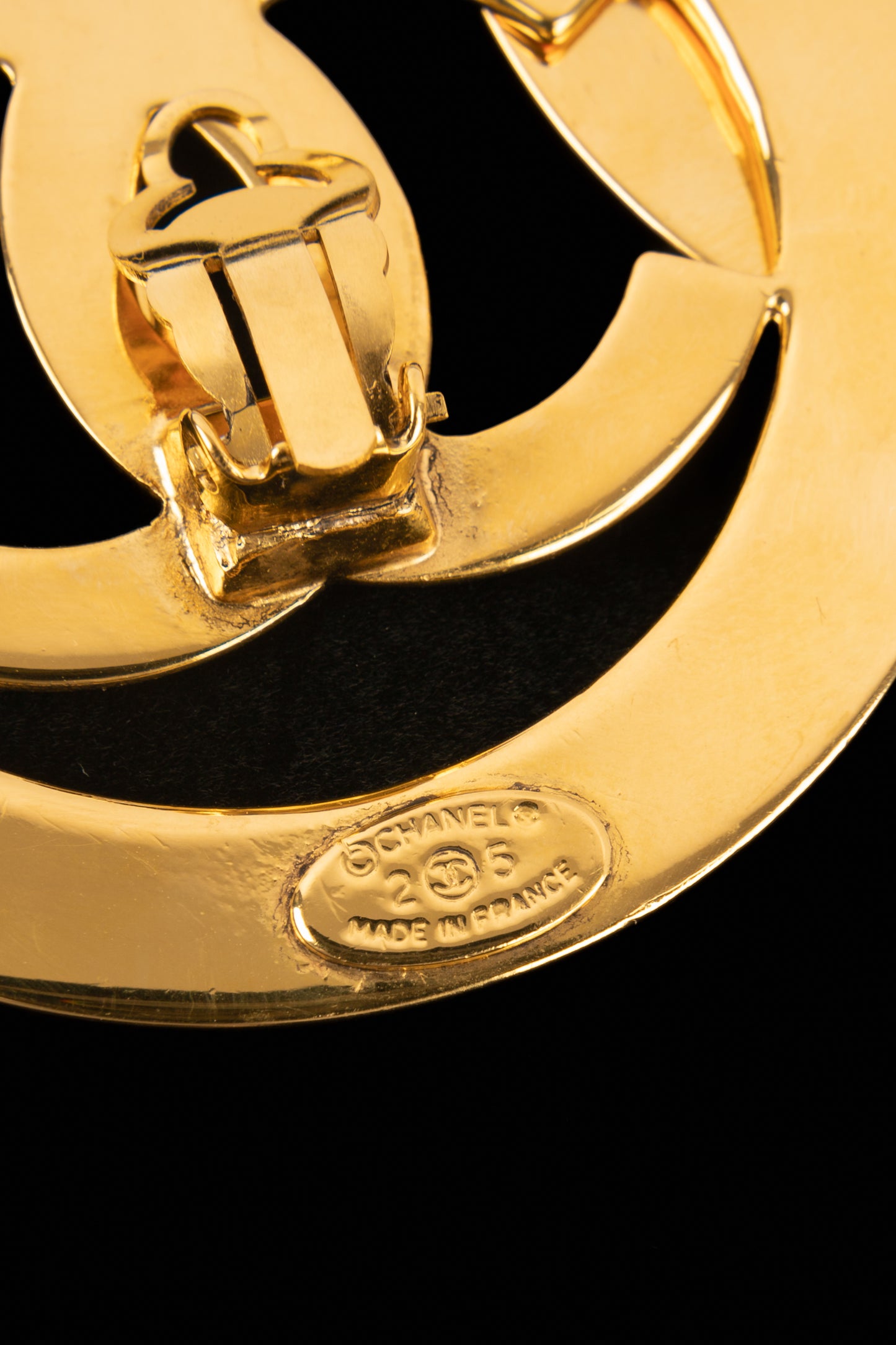 Boucles d'oreilles Chanel Printemps 1991